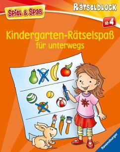 Kindergarten-Rätselspaß für unterwegs von Ravensburger Verlag